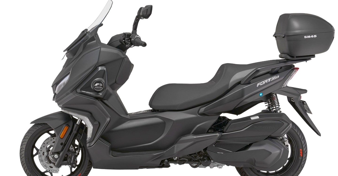 QJ Motor Fort 400