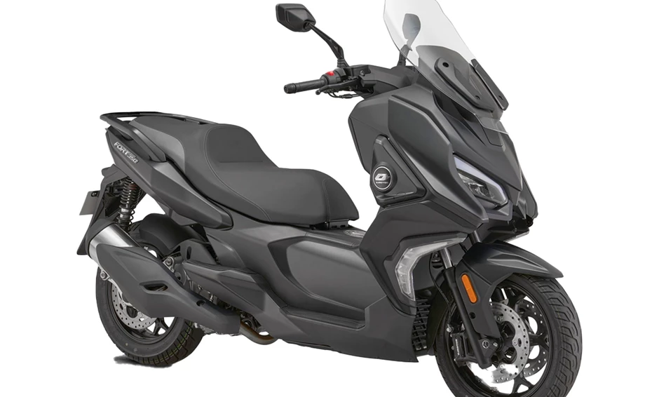 QJ Motor Fort 400 Bild 2: QJ Motor Fort 400