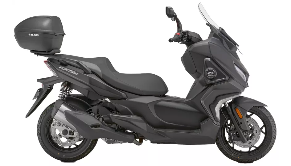 QJ Motor Fort 4.0 2025 vs Voge SR4 MAX 350 ABS 2024