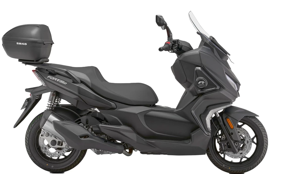 QJ Motor Fort 400 Bild 1: QJ Motor Fort 400