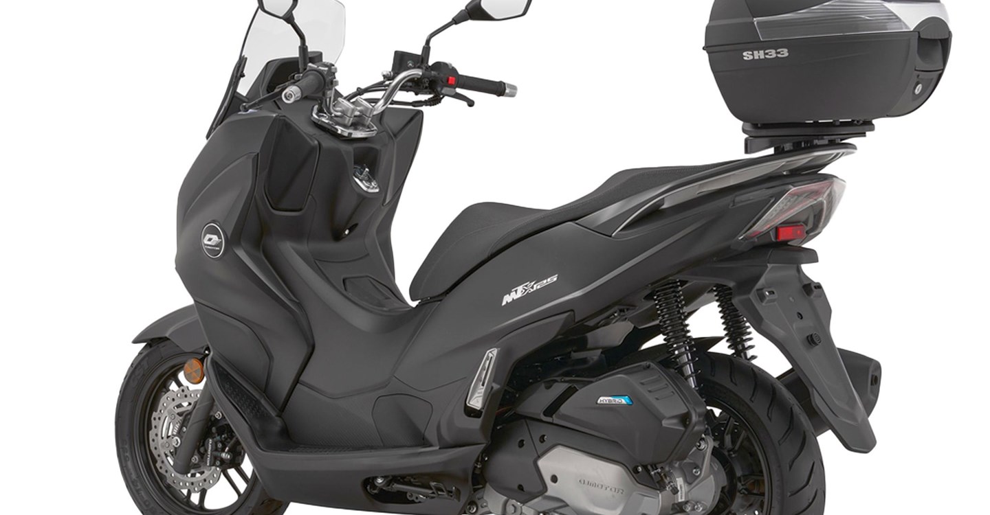 QJ Motor MTX 125