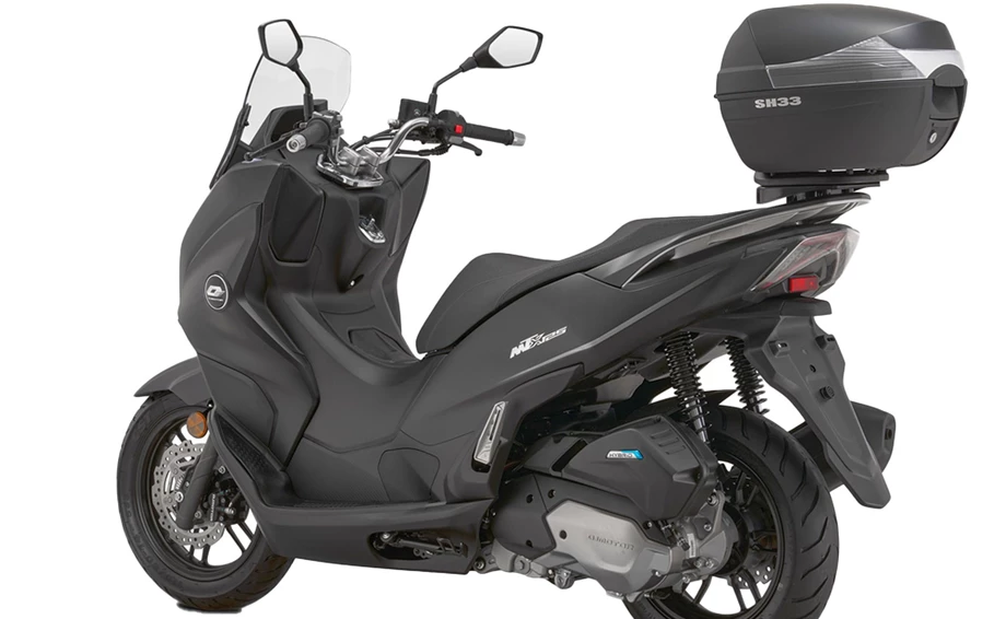 QJ Motor MTX 125 Bild 3: QJ Motor MTX 125