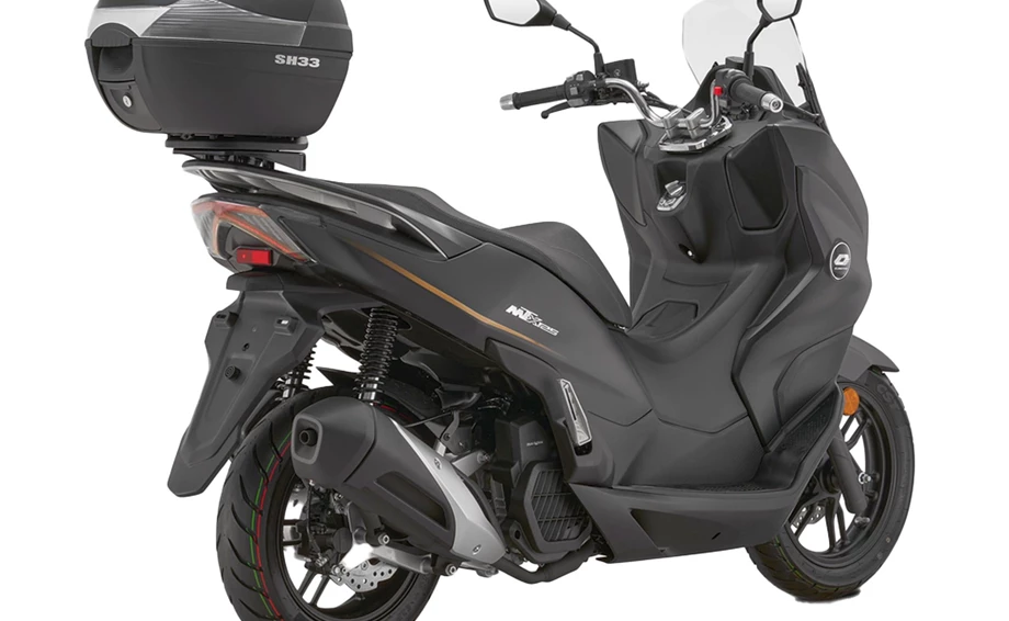 QJ Motor MTX 125 Bild 4: QJ Motor MTX 125