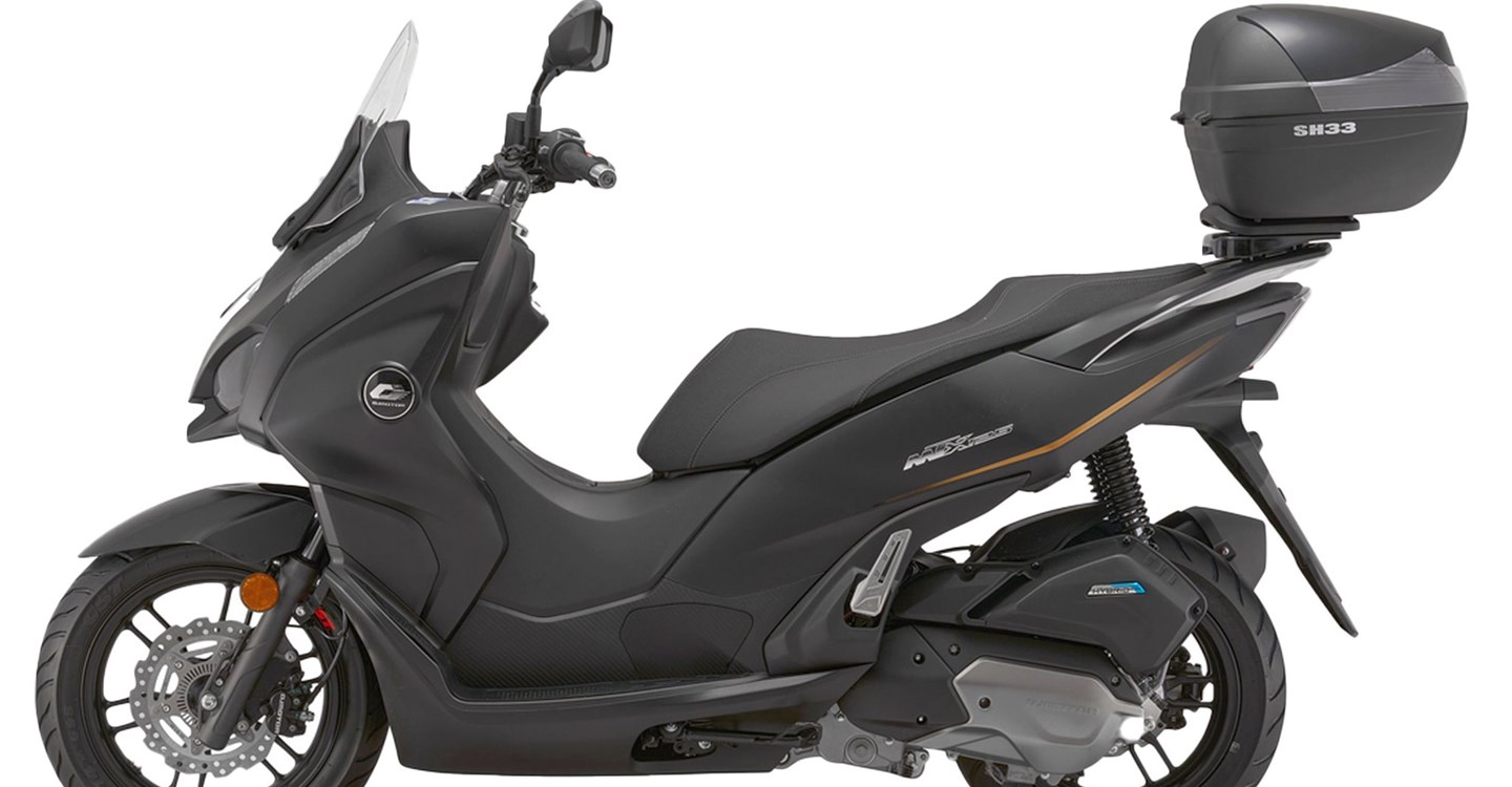 QJ Motor MTX 125