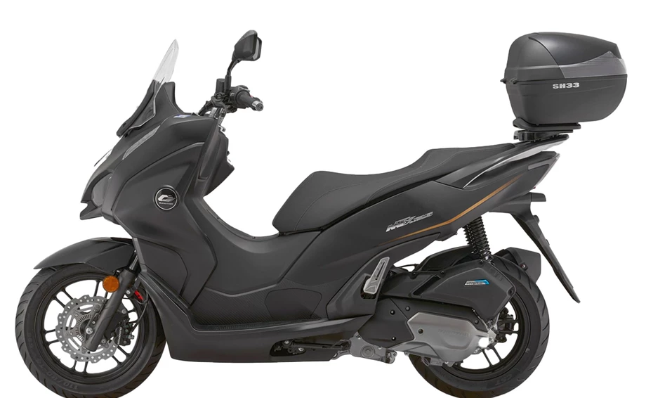 QJ Motor MTX 125 Bild 5: QJ Motor MTX 125