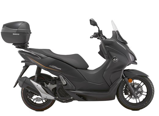 QJ Motor MTX 125