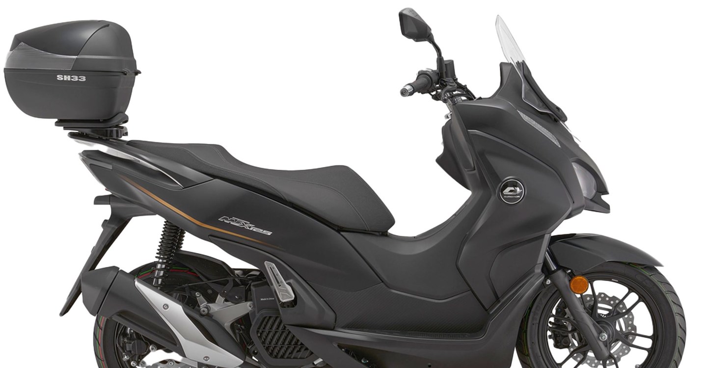 QJ Motor MTX 125