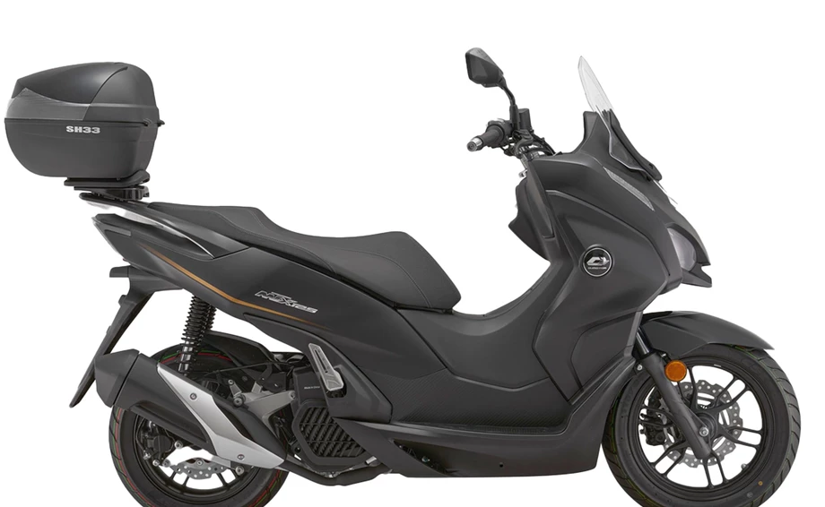 QJ Motor MTX 125 Bild 1: QJ Motor MTX 125