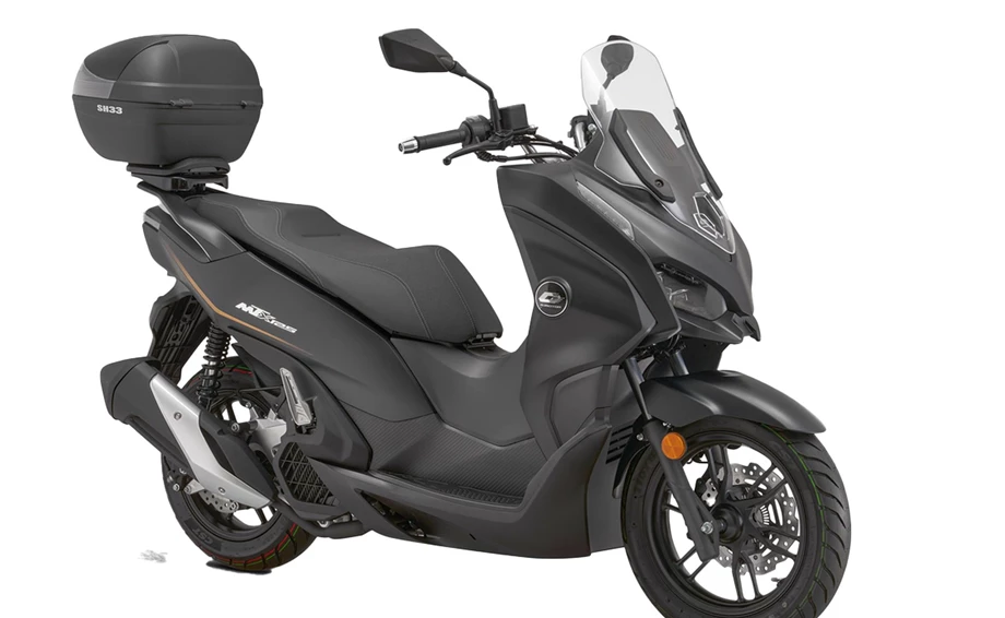 QJ Motor MTX 125 Bild 2: QJ Motor MTX 125