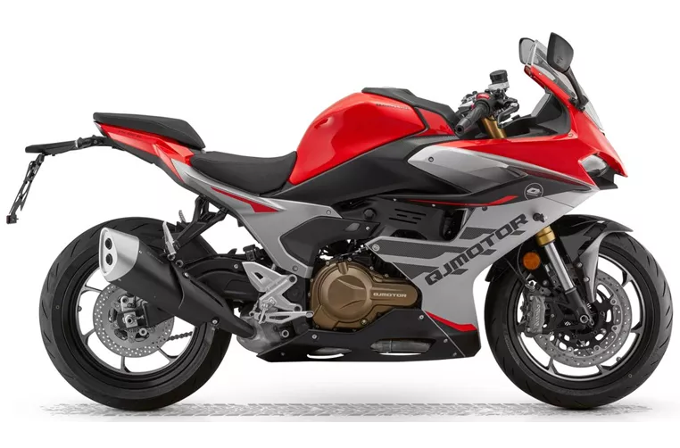 QJ Motor SRK 600 RS 2025 QJ Motor SRK 600 RS 2025