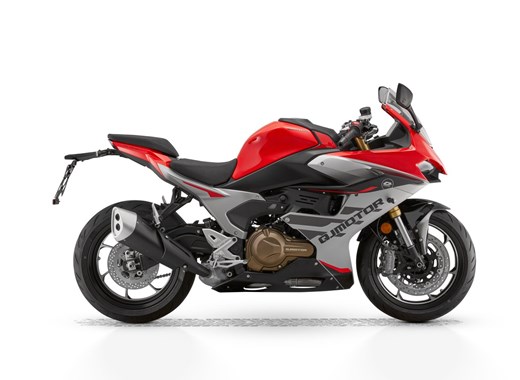 QJ Motor SRK 600 RS
