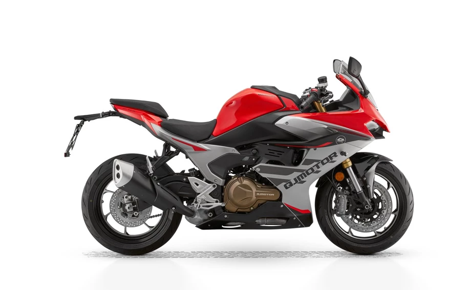 QJ Motor SRK 600 RS Bild 1: QJ Motor SRK 600 RS