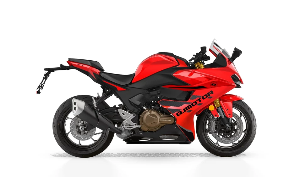 QJ Motor SRK 600 RS Bild 2: QJ Motor SRK 600 RS