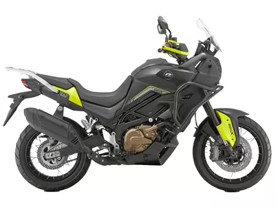 QJ Motor SVT 650 X 2025 QJ Motor SVT 650 X 2025