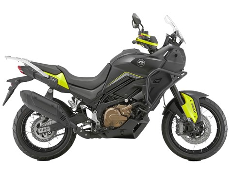 QJ Motor SVT 650 X 