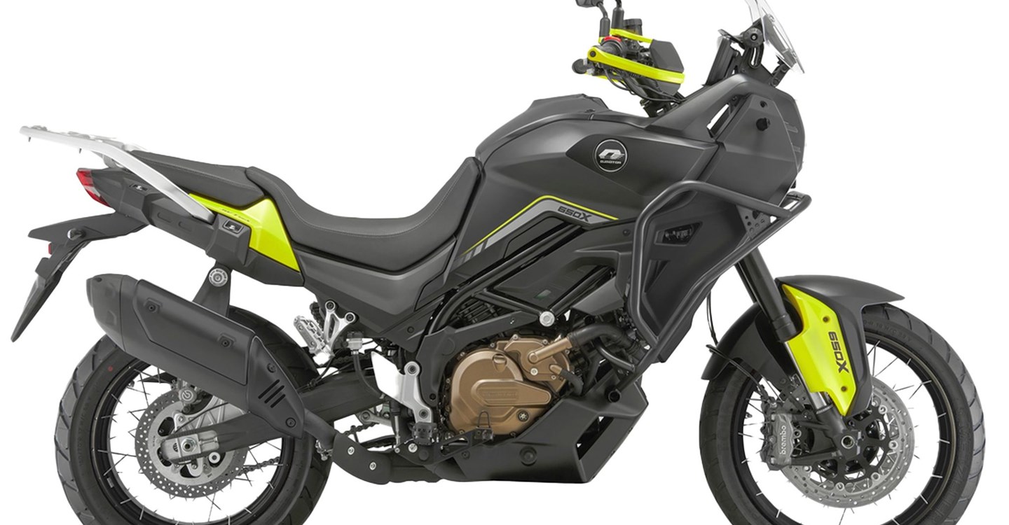 QJ Motor SVT 650 X