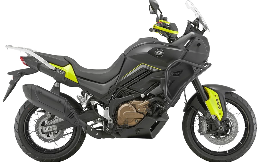 QJ Motor SVT 650 X Bild 1: QJ Motor SVT 650 X