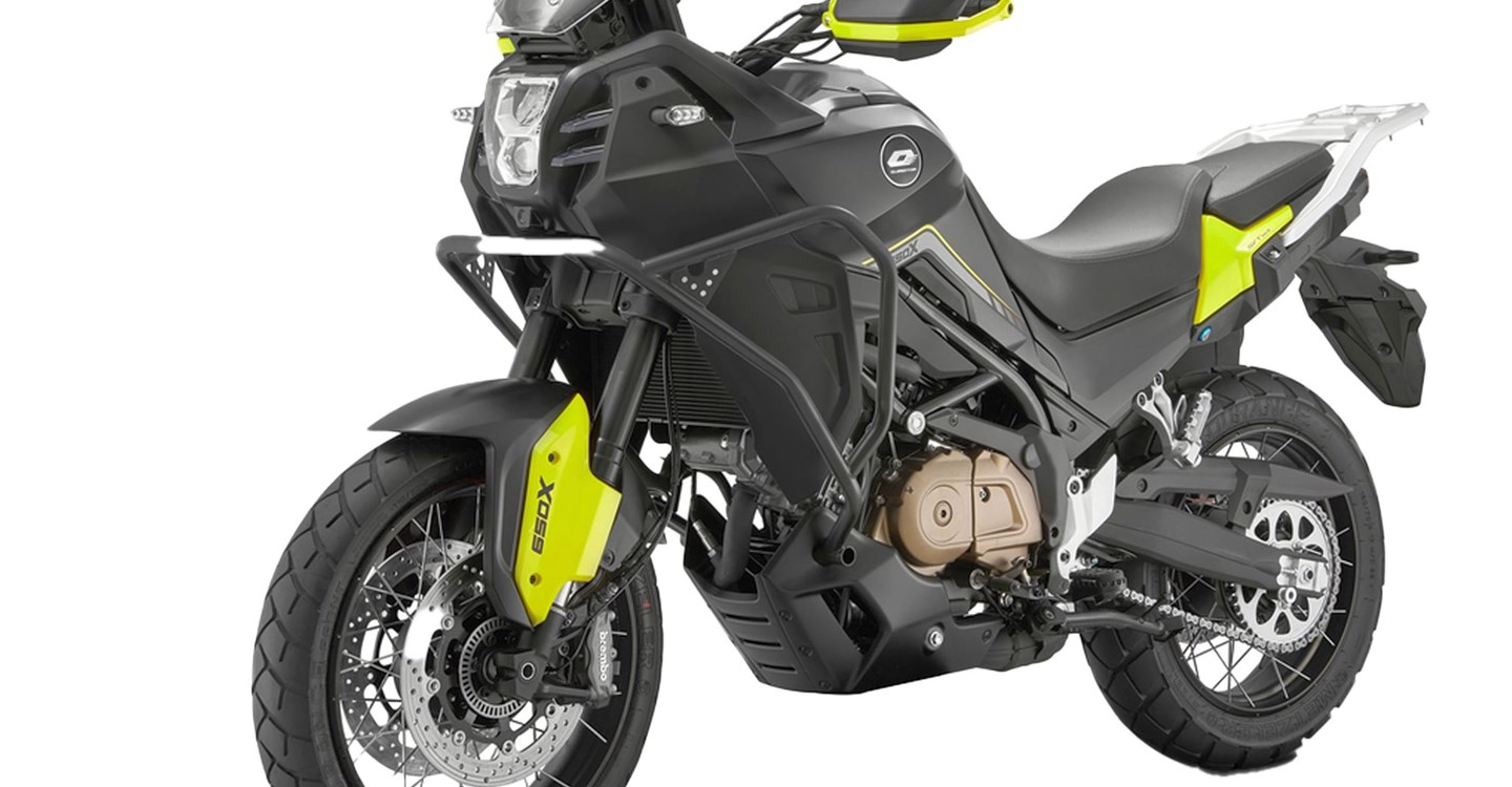 QJ Motor SVT 650 X