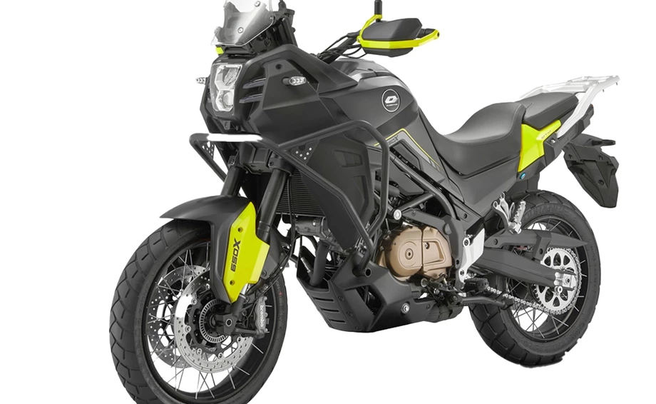 QJ Motor SVT 650 X Bild 3: QJ Motor SVT 650 X