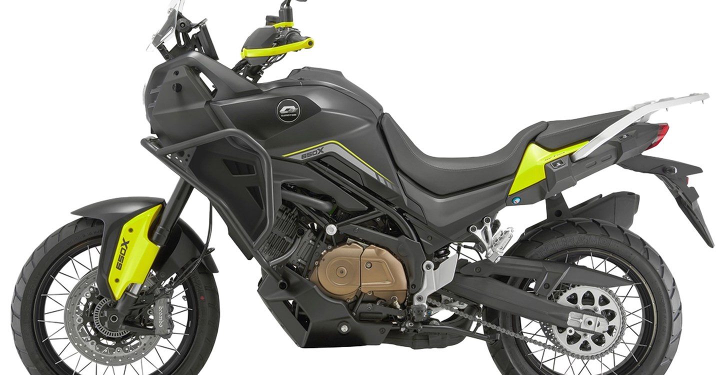 QJ Motor SVT 650 X