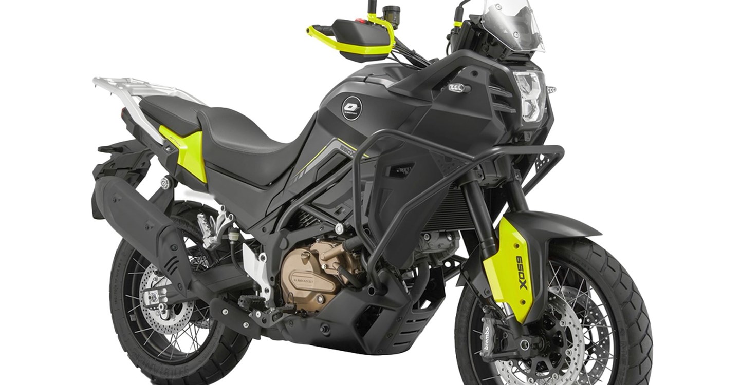 QJ Motor SVT 650 X