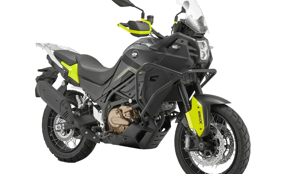 QJ Motor SVT 650 X Bild 2: QJ Motor SVT 650 X