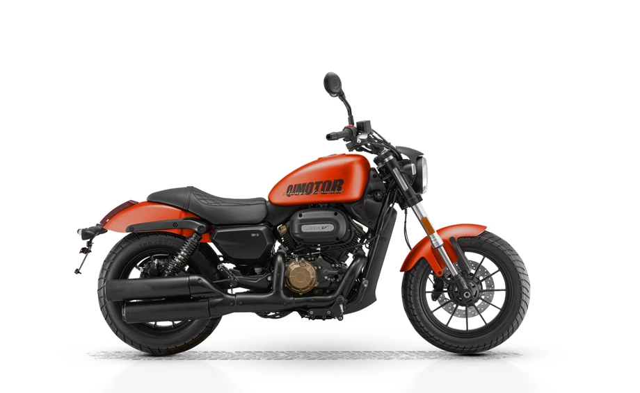 QJ Motor SRV12 Bild 1: QJ Motor SRV12