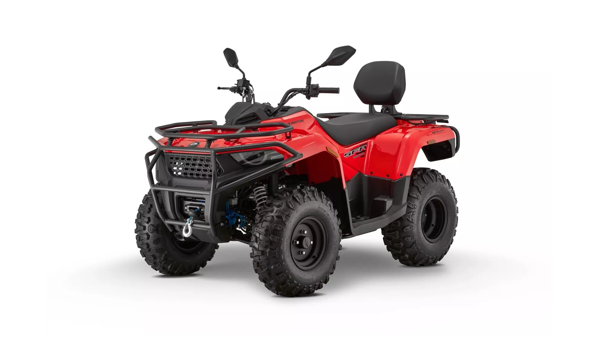 QJ Motor SFA 300 - Image 2 QJ Motor SFA 300 - Image 2