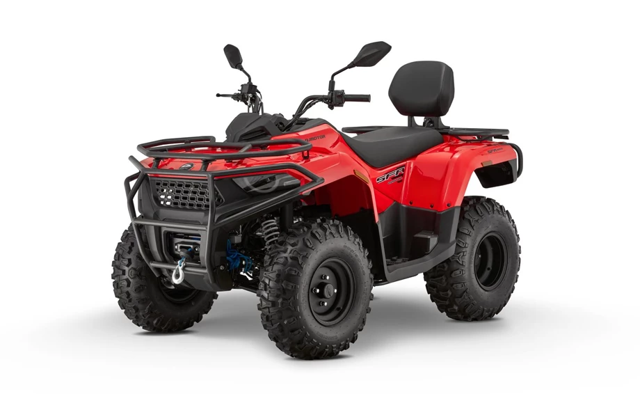 QJ Motor SFA 300 Bild 3: QJ Motor SFA 300