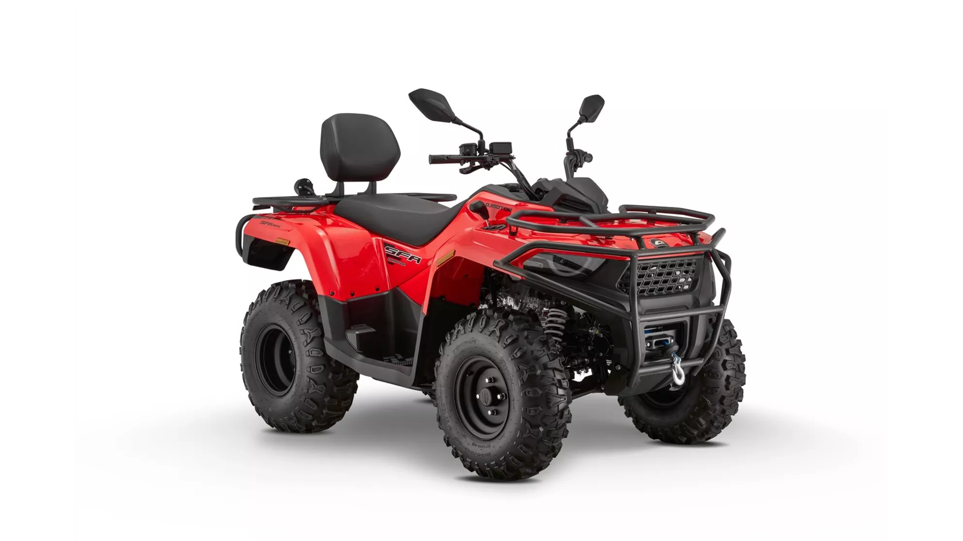 QJ Motor SFA 300 - Image 1 QJ Motor SFA 300 - Image 1