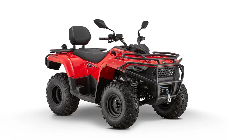 QJ Motor SFA 300 Bild 2: QJ Motor SFA 300