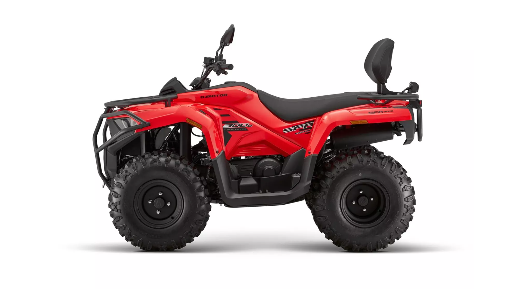 QJ Motor SFA 300 - Image 3 QJ Motor SFA 300 - Image 3