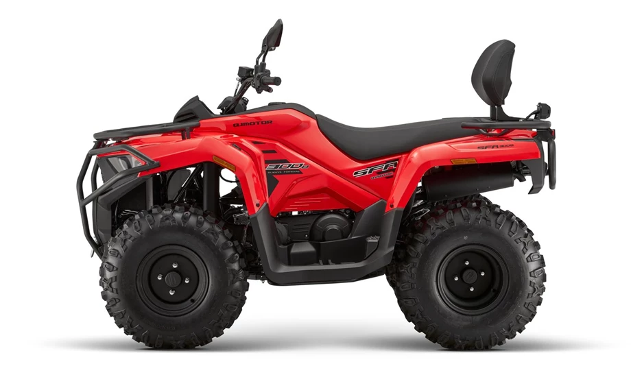 QJ Motor SFA 300 Bild 4: QJ Motor SFA 300