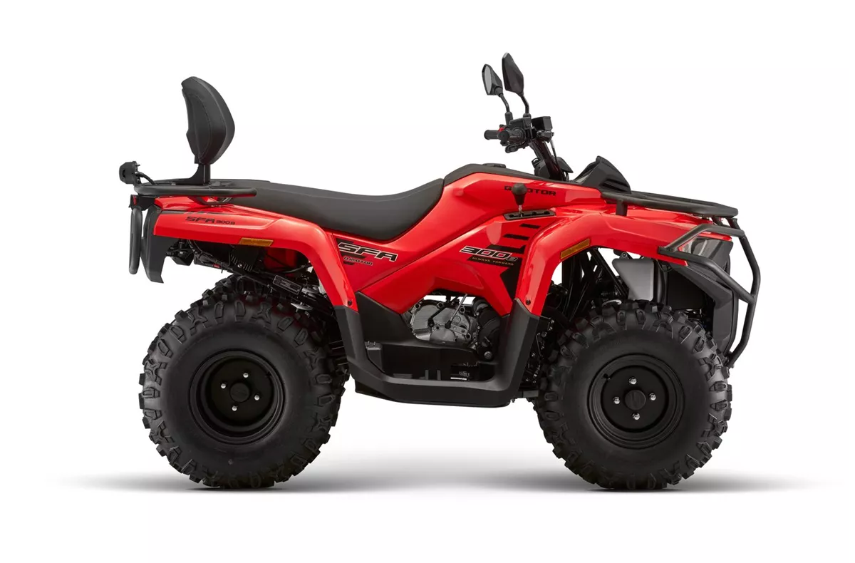 QJ Motor SFA 300 QJ Motor SFA 300