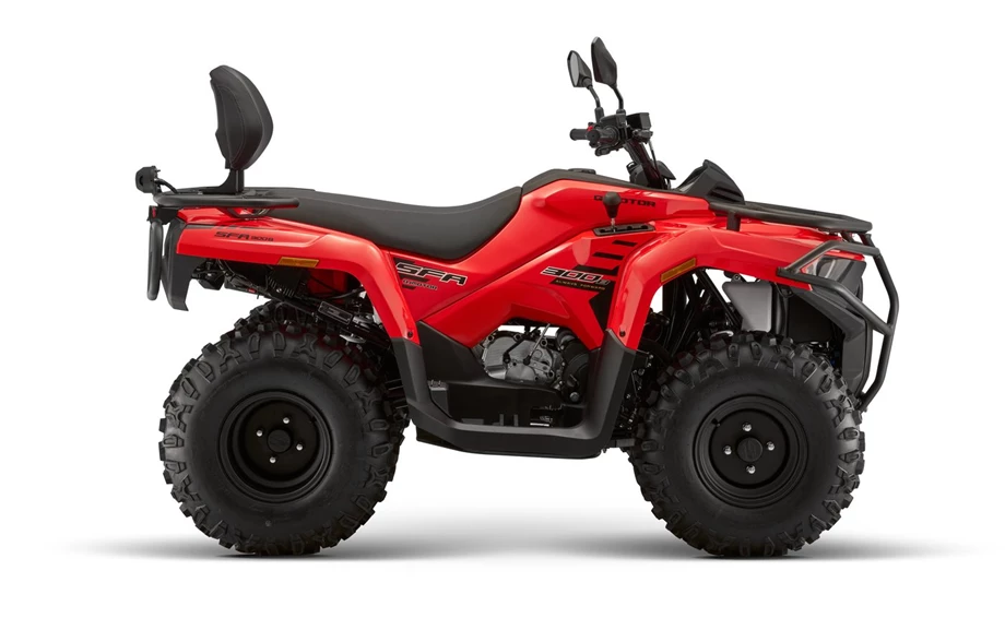 QJ Motor SFA 300 Bild 1: QJ Motor SFA 300