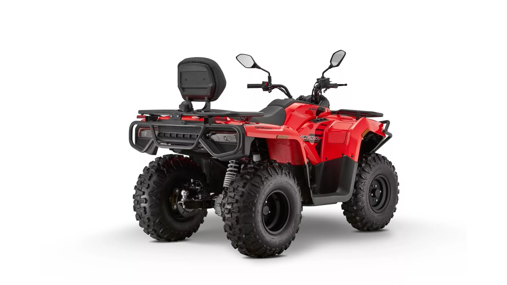 QJ Motor SFA 300 - Image 4 QJ Motor SFA 300 - Image 4