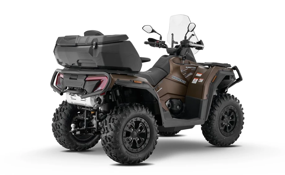 QJ Motor SFA 1000 ABS EPS DLX HIGHLAND Bild 5: QJ Motor SFA 1000 ABS EPS DLX HIGHLAND