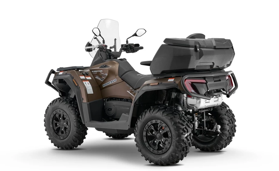 QJ Motor SFA 1000 ABS EPS DLX HIGHLAND Bild 6: QJ Motor SFA 1000 ABS EPS DLX HIGHLAND