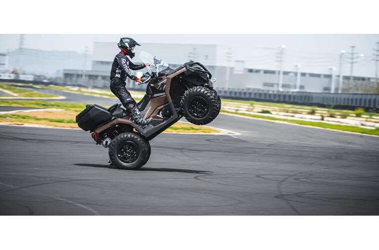 QJ Motor SFA 1000 ABS EPS DLX HIGHLAND 2025 QJ Motor SFA 1000 ABS EPS DLX HIGHLAND 2025