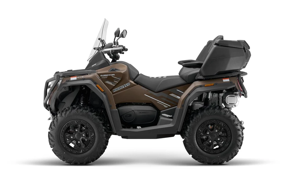 QJ Motor SFA 1000 ABS EPS DLX HIGHLAND Bild 7: QJ Motor SFA 1000 ABS EPS DLX HIGHLAND