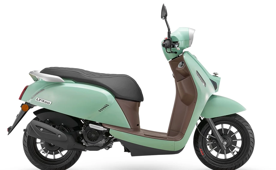 QJ Motor LTR 50 Bild 2: QJ Motor LTR 50