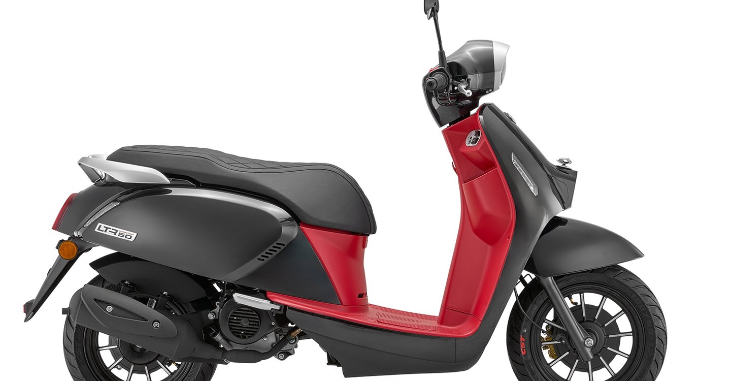 Zum Vergrößern bitte anklicken! QJ Motor LTR 50