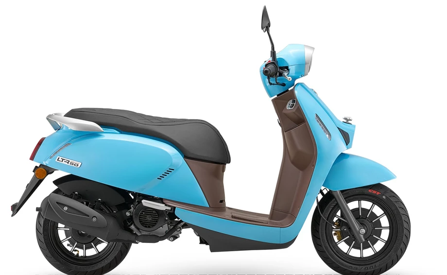 QJ Motor LTR 50 Bild 1: QJ Motor LTR 50