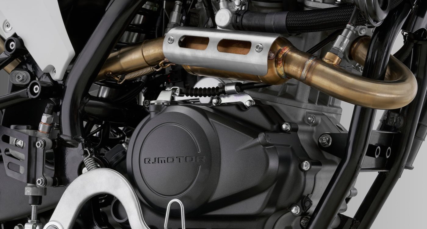 Zum Vergrößern bitte anklicken! QJ Motor COV 125X