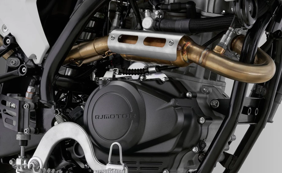 QJ Motor COV 125X Bild 3: QJ Motor COV 125X