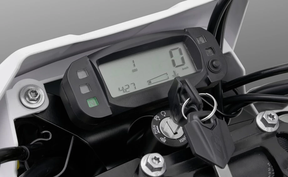 QJ Motor COV 125X Bild 4: QJ Motor COV 125X