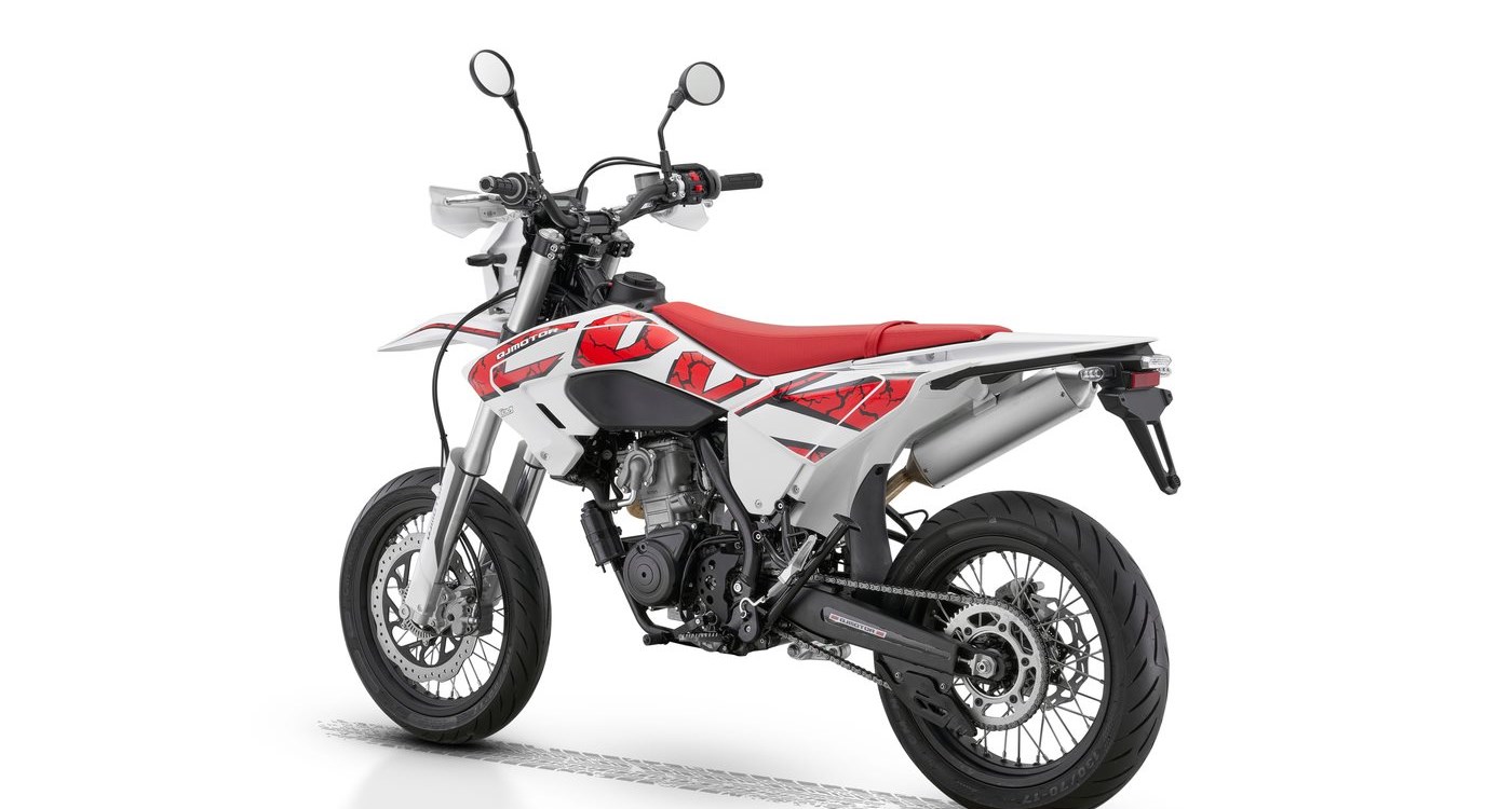Zum Vergrößern bitte anklicken! QJ Motor COV 125X