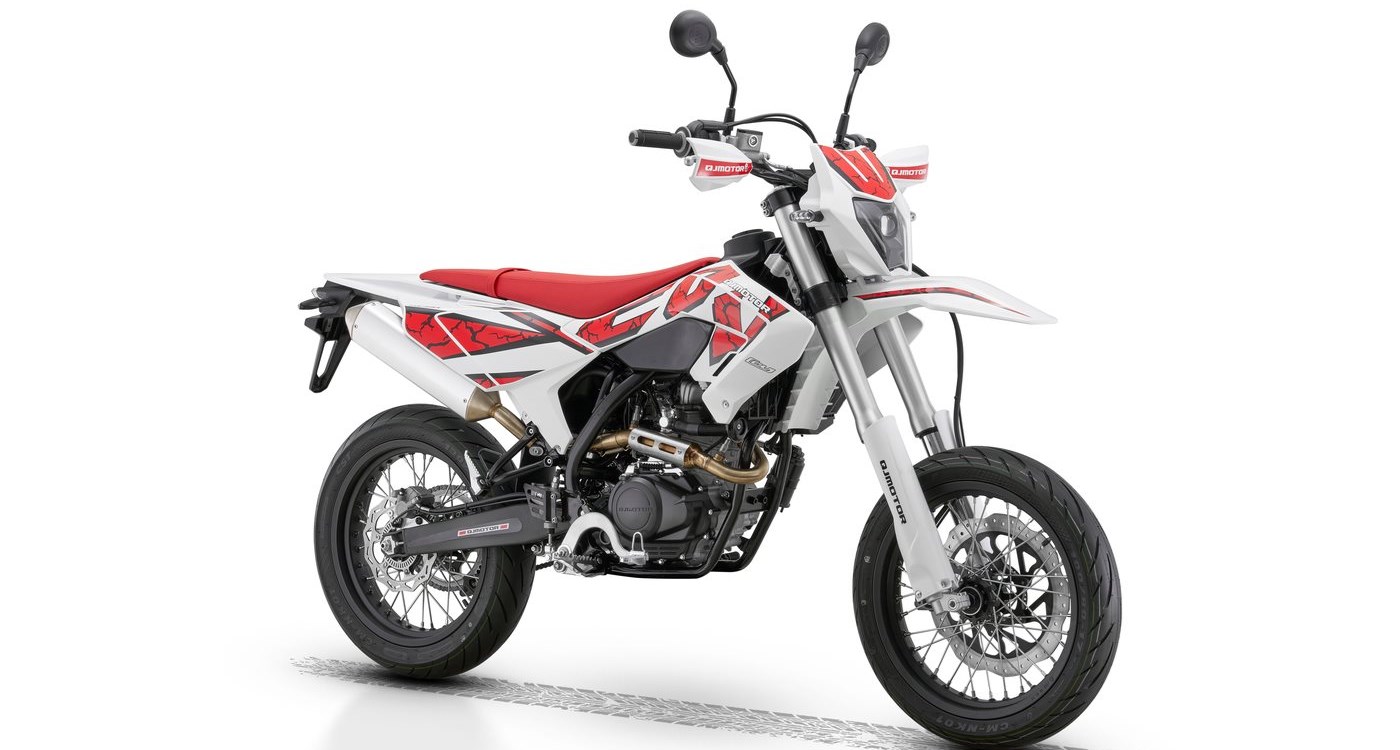 Zum Vergrößern bitte anklicken! QJ Motor COV 125X