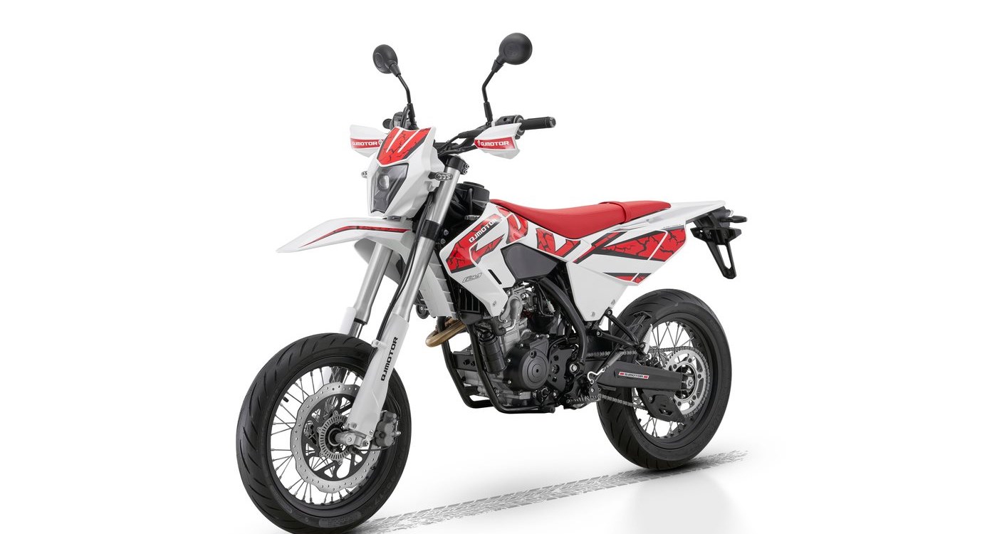 Zum Vergrößern bitte anklicken! QJ Motor COV 125X