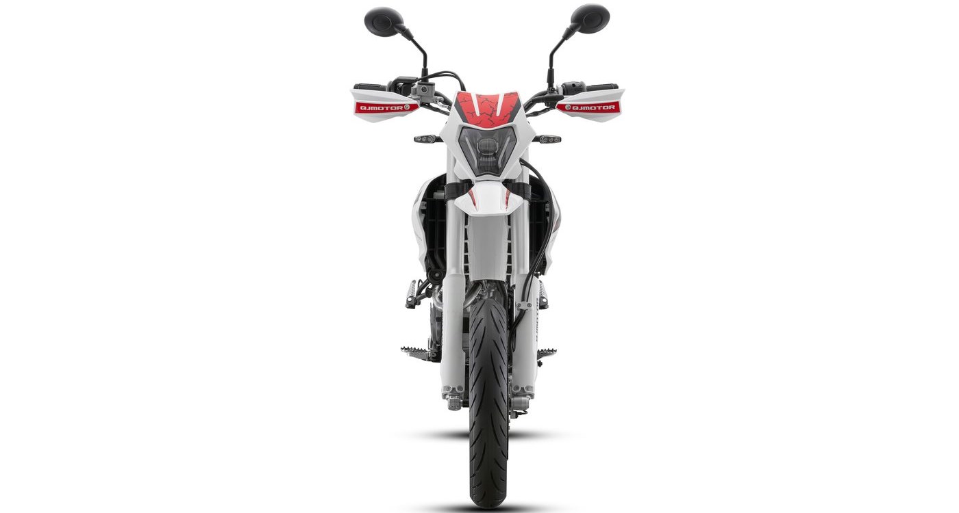 Zum Vergrößern bitte anklicken! QJ Motor COV 125X